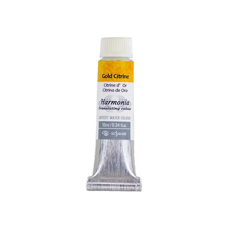 

KUSAKABE transparent watercolor paint harmonia gold citrine 10ml (No. 4)