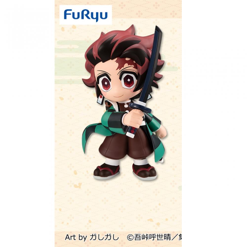 

Furyu Furyu Demon s Blade toonize Фигурка Камадо Танджиро Все 2 типа A для Японии