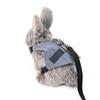Cute Rabbit Harness and Leash Set Outdoor Walking Pet Harnesses for Small Animals Rabbits Teacup Dogs Clothes Cute Harness