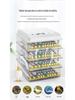 Automatic Mini Egg Incubator: Intelligent Temperature Control for 6-176 Eggs