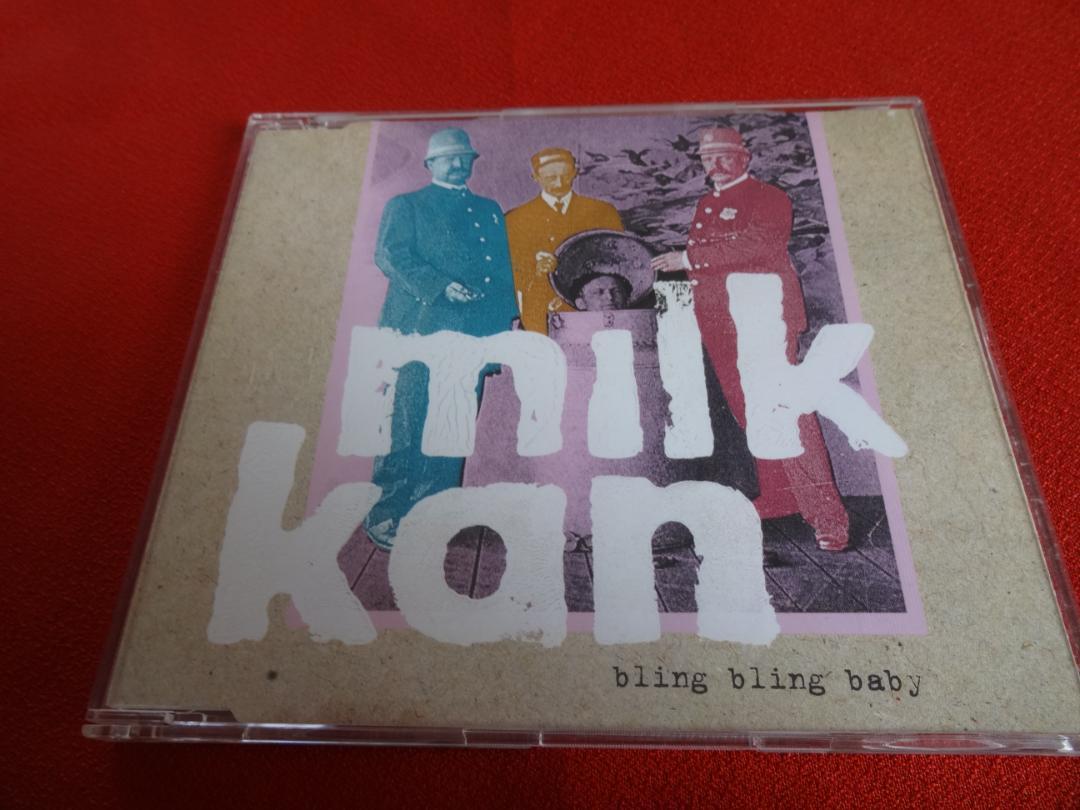 

[USED] Milk Kan Bling Bling Baby CD rare hard to obtain