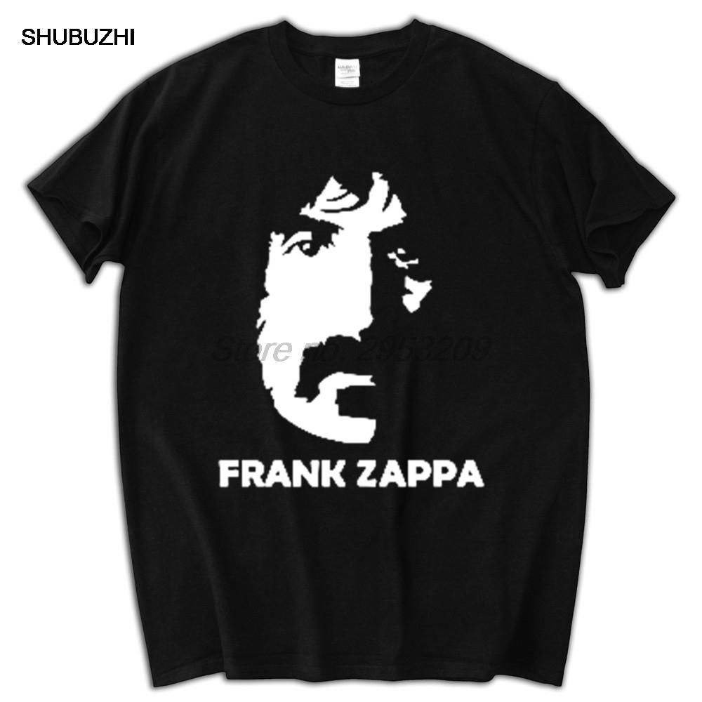 Frank Zappa TShirt Classic Old School Musician Tee New S