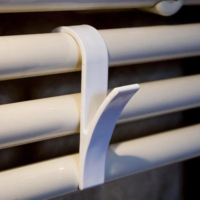 Bathroom clothes and hats hook household bathroom hook radiator hook