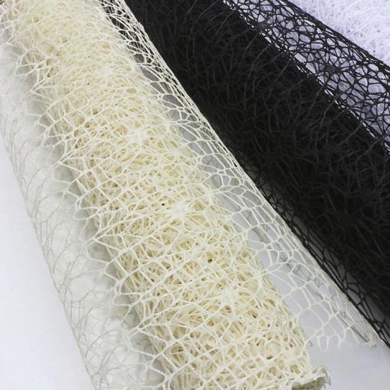Flower Wrapping Paper Jacquard Hollow Net Wrapper For Bouquet Packaging Flower Packaging