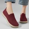 2025 New Women's Shoes Autumn New True Fly Weaving Cloth Shoes Women's Casual Sports Shoes Walking Shoes Comfortable