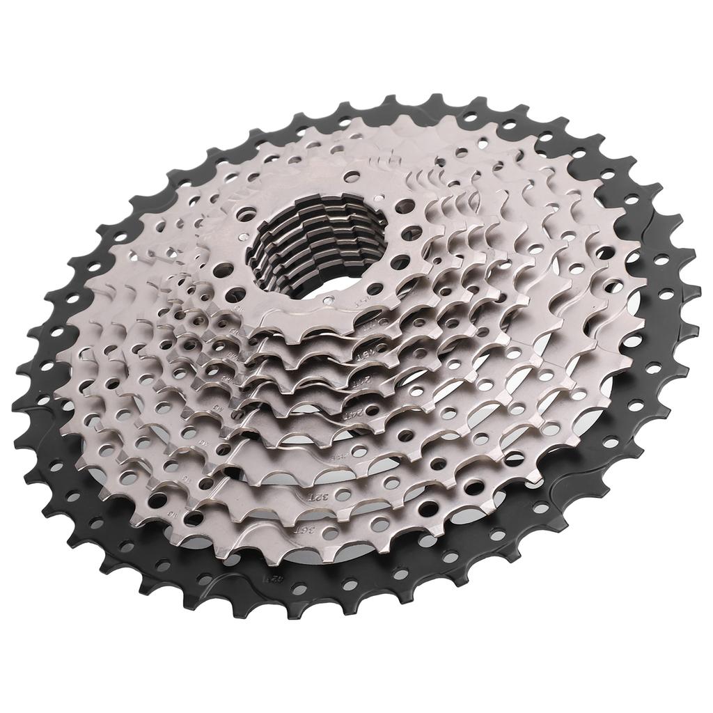 Bicycle 11 Speed Flywheel 11‑42T Card Type Cassette Sprocket Bike Replacement Accessory