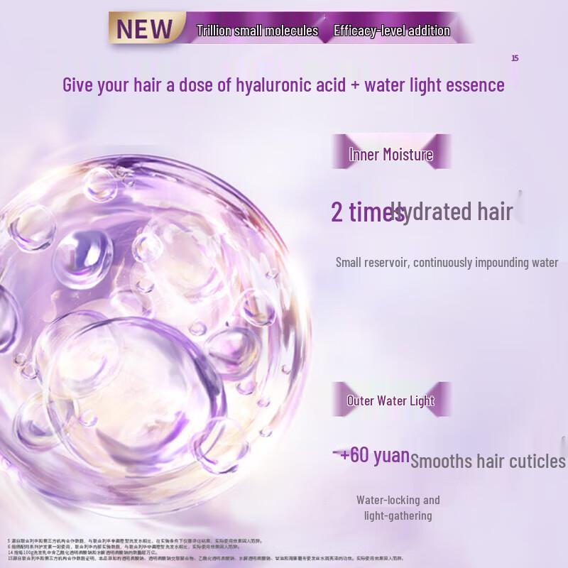 Lux Hyaluronic Acid Shampoo