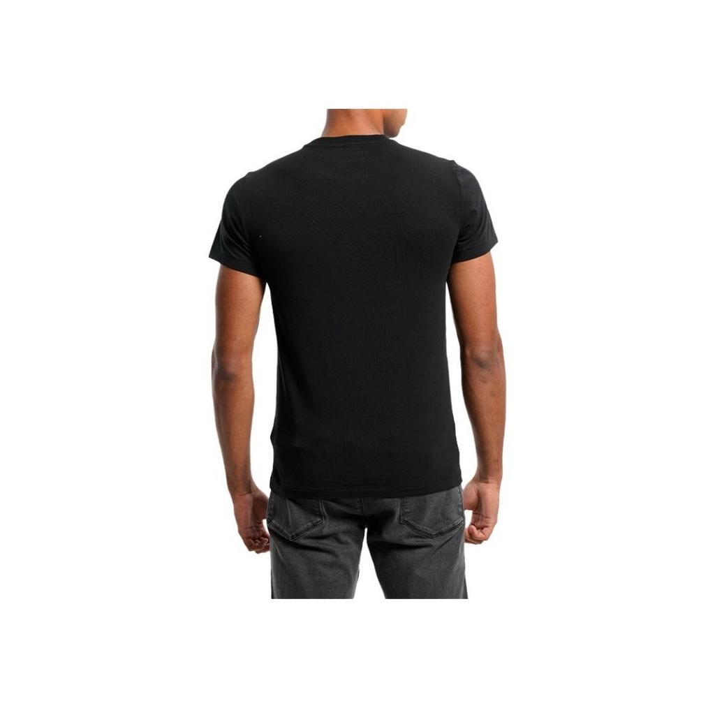 Polo Ralph Lauren Solid Color Crew Neck Straight Fit Short Sleeve T-Shirt 2-Pack Men Tops Black 714835960-001