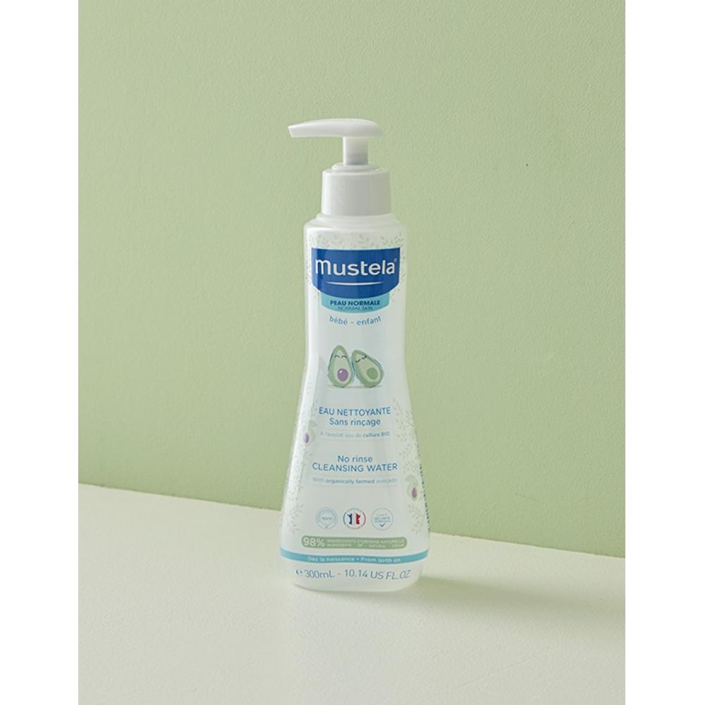 Mustela Baby No Rinse Cleansing Water 300ml