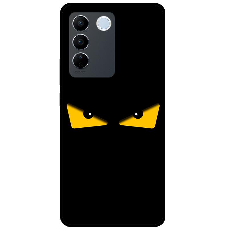 For Vivo V27E V2237 V27 Pro V2230 V 27 Case TPU Soft Silicone Marble Cat Shockproof Cases For Vivo V27 5G V27Pro Bag Funda Cover
