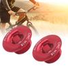 2pcs     Crank Cover Screw   Dustproof Waterproof Aluminum Alloy Parts for Prowheel Hollow Integrated Crankset