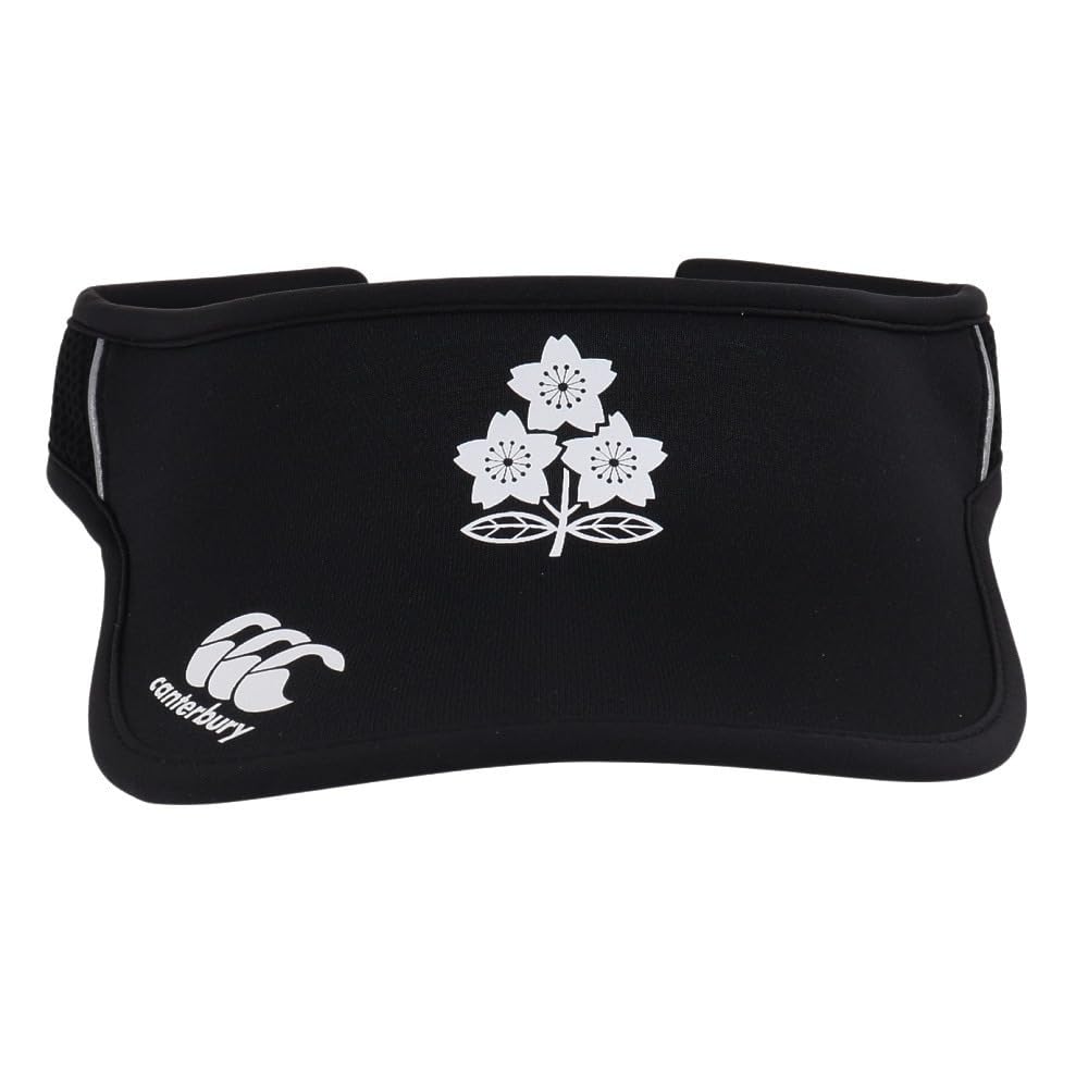 Canterbury JAPAN R+ SPORTS SUNVISER Japan R+ Sports Sun Visor 19_Black Free