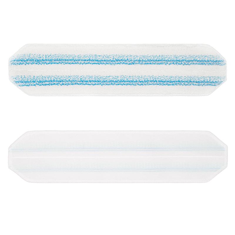 For Vileda H2prO / O-Cedar H2prO Flat Mop Pad Rags Washable Reusable Microfiber Mop Pad Replace Accessories
