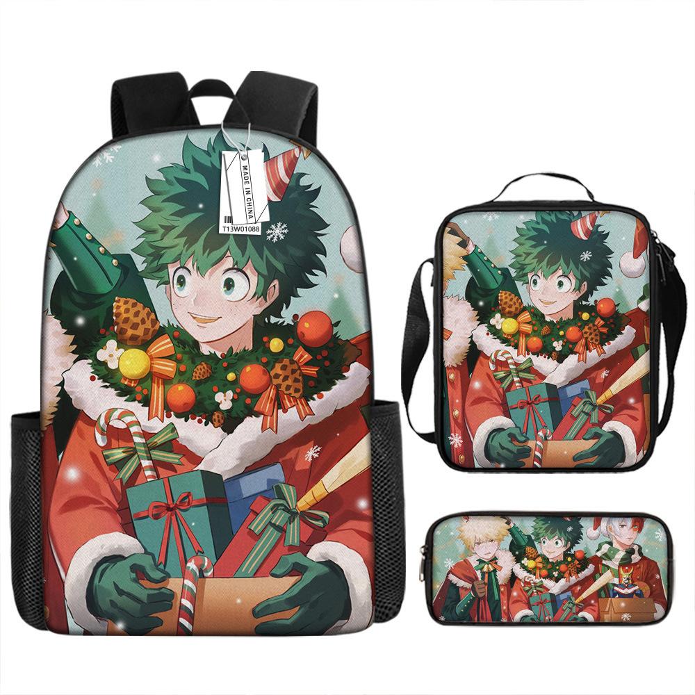 My Hero Academy Animation Backpack Elementary School Bag Burden Reduction Care