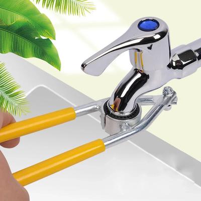 1PC Universal Faucet Wrench - Easy Grip, Quick Disassembly, Ideal for Kitchen and Bathroom Sink Aerator Removal and Water Filtra