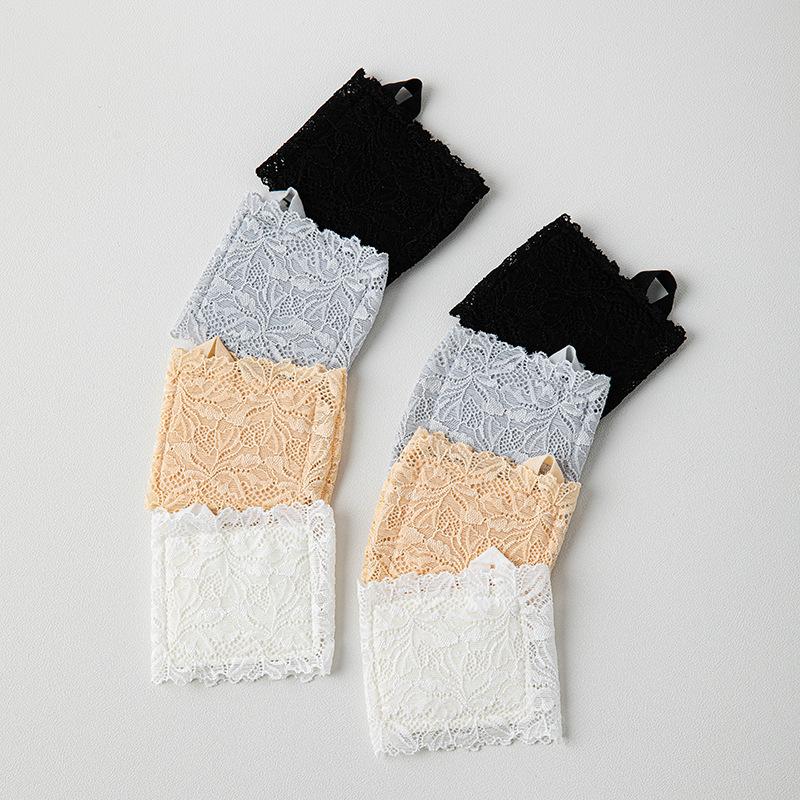 Vorfußpolster für Damen High Heels Halbe Einlegesohlen Rutschfest Fußpflege Zehensocken Sommer Dünn Unsichtbare No-Show-Socken Socken-Slipper