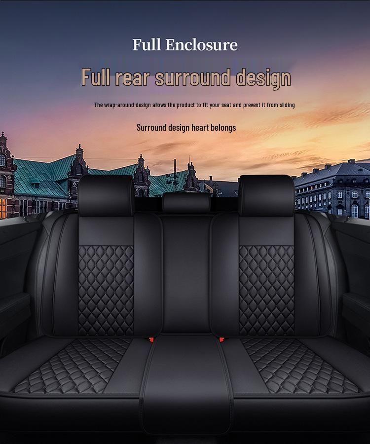 Ford Focus & Mondeo Car Seat Cushion Cover