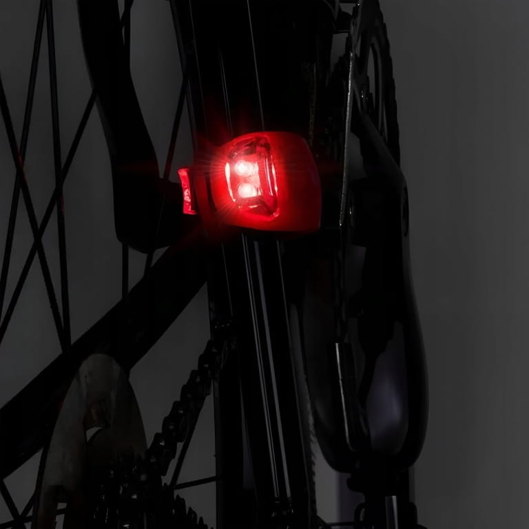 Sada cyklosvítilen 2 ks přední zadní malé LED