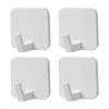 Multi Purpose Hooks Kitchen Punch-free Slotted Drawable Hooks Seamless Strong For Home Storage Gap Rack Hooks