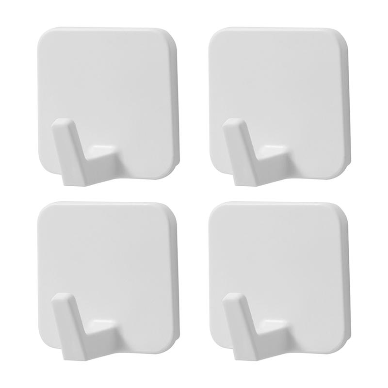 Multi Purpose Hooks Kitchen Punch-free Slotted Drawable Hooks Seamless Strong For Home Storage Gap Rack Hooks
