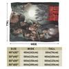 Walking Deads   Flannel Blanket Winter  Soft Throw Blanket for Kids Adult Couch Bed Print Bedspread Sofa Bed Cover