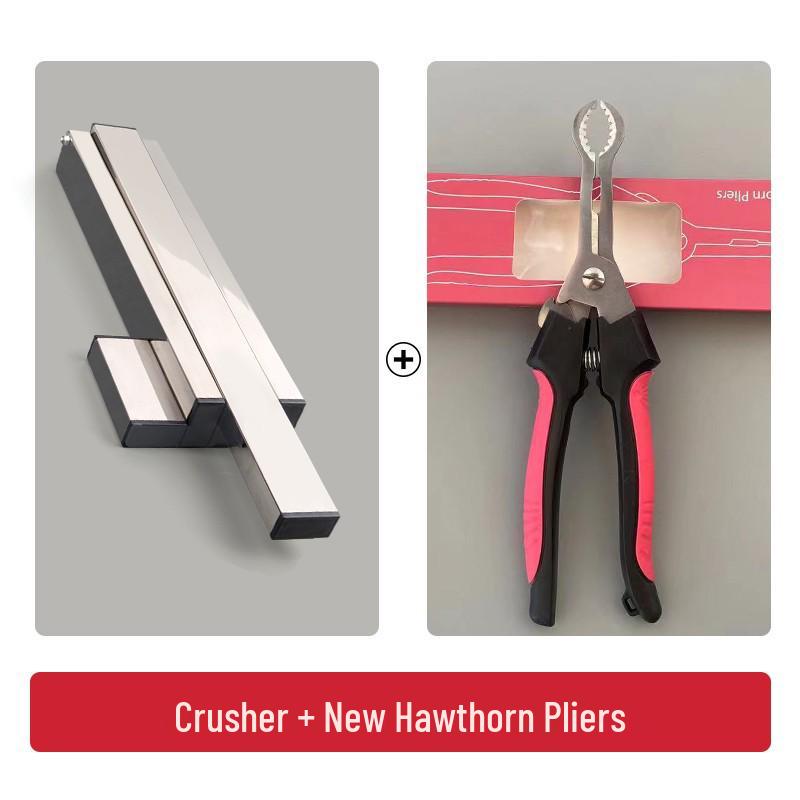 Hawthorn Flattening Machine - Candied Making Tool & Mold