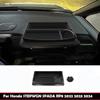 RHD For Honda Stepwgn RP8   2024 ABS Front Dashboard Trument Panel Storage Box Phone Holder Interior Accessories