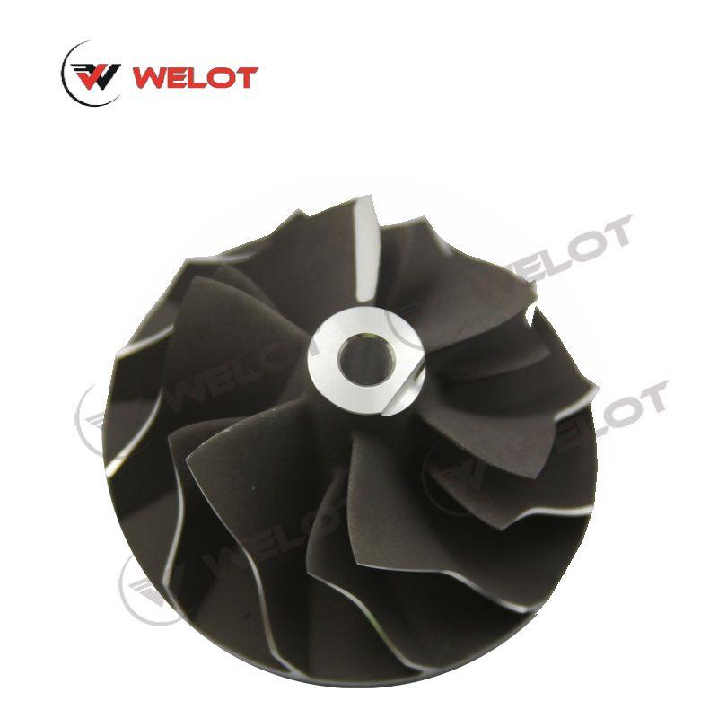 

TF035HM-12T Turbo Compressor Wheel Turbocharger Parts fit for 49135-06037 49135-06035 49135-06030 YS1Q6K682BF