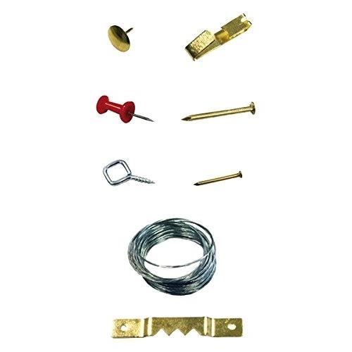 Crochet - KRAFTMANN - FORCE HOMME 88146 - 97 pièces - Métal - Fixation efficace