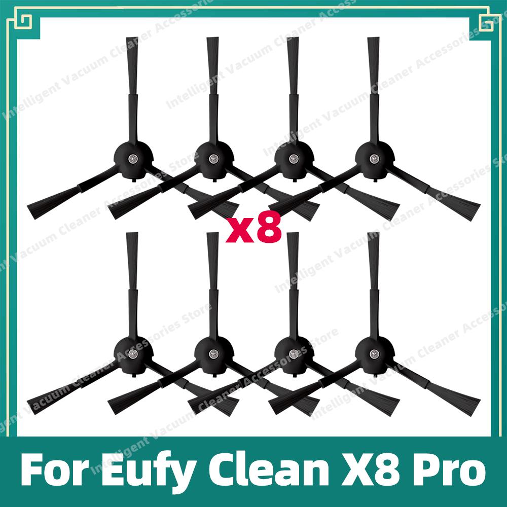 Compatible For Eufy Clean X8 Pro SES Vacuum Cleaner Main Side Brush HEPA Filter Dust Bag Mop Cloth Accessories Parts Kits