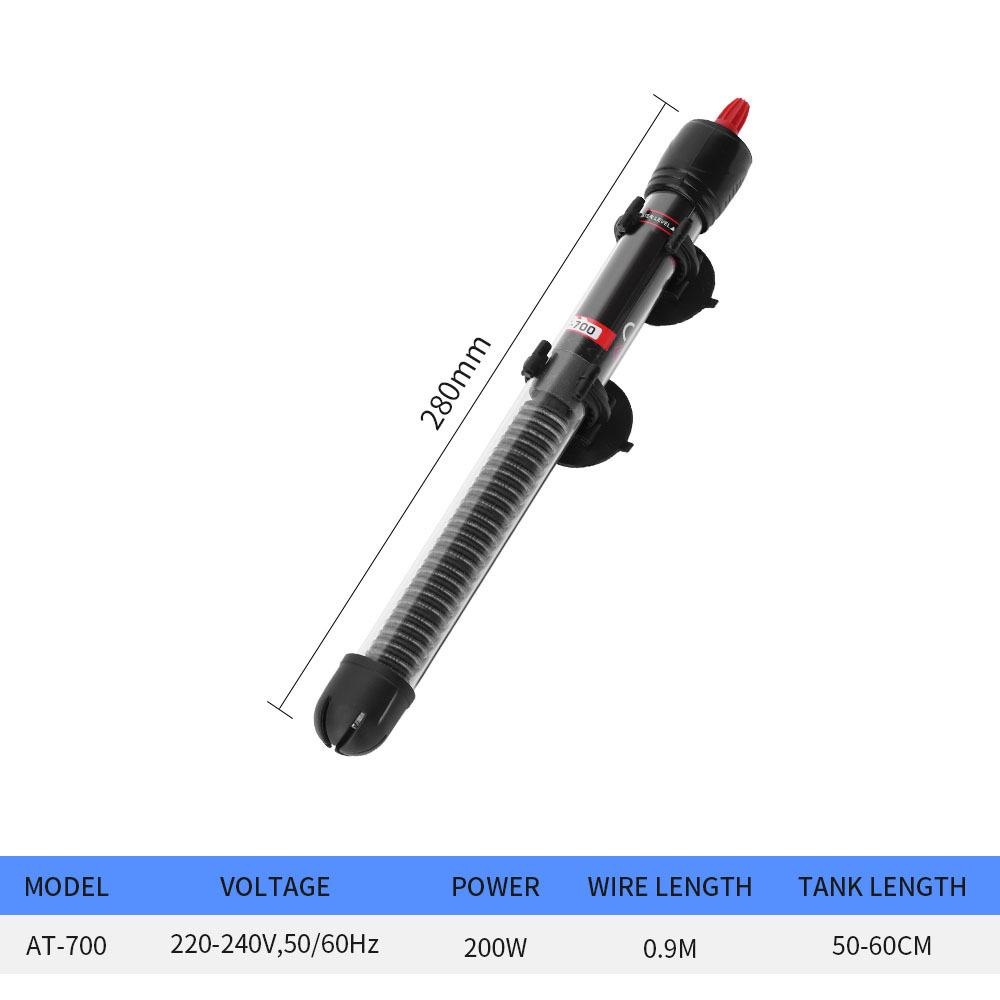 Xilong AT700 Aquarium Heater: Automatic Glass Temperature Controller