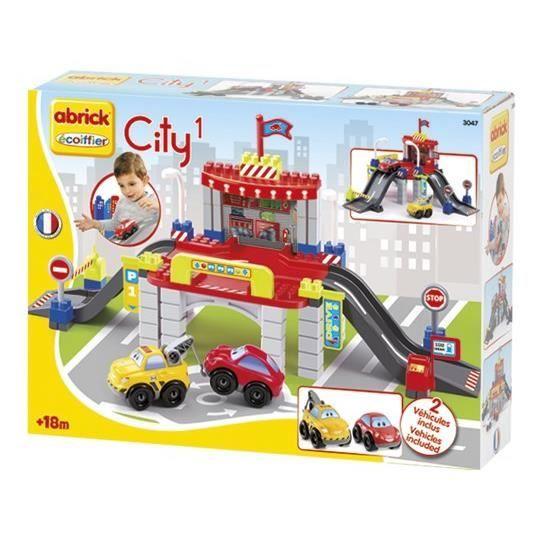 Circuit abrick city - ecoiffier - abrick city 1 - bébé - autre - garçon