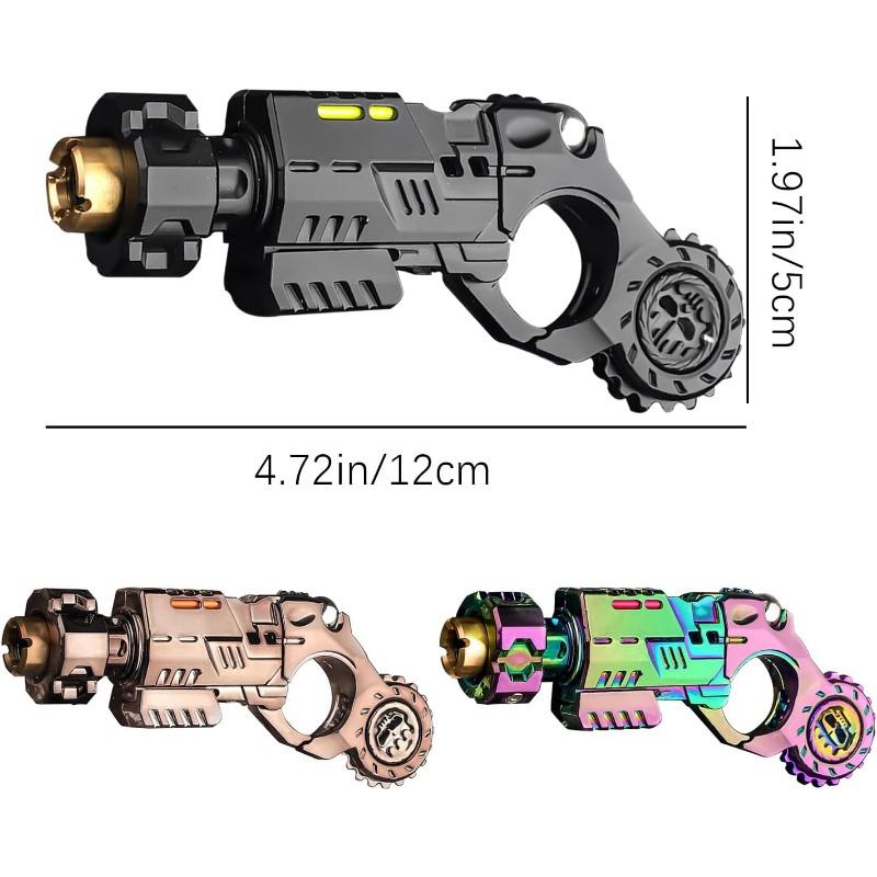 EDC Stress Relief Fidget Launcher,Satisfying Adult Anxiety Relief Gadget, Tactical-Inspired Desk & Portable Relaxation Tool
