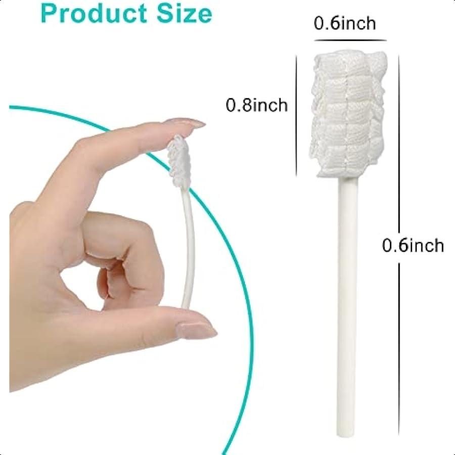 

Салфетки для чистки языка младенцаОдноразовые салфетки для чистки рта младенца Мягкая марлевая зубная щетка Палочки для чистки ротовой полости новорожденного Уход за зубами для 036 месяцев B United States