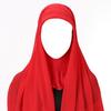High Quality Muslim Instant Hijab Scarf Women Plain Ready Easy Wear Hijab for Girls