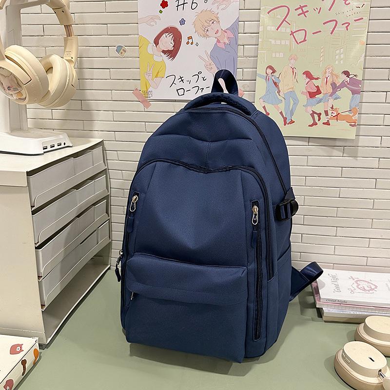 Trendiger Unisex-Rucksack: Stilvoller Studenten-Schulrucksack & Geräumige Outdoor-Reisetasche