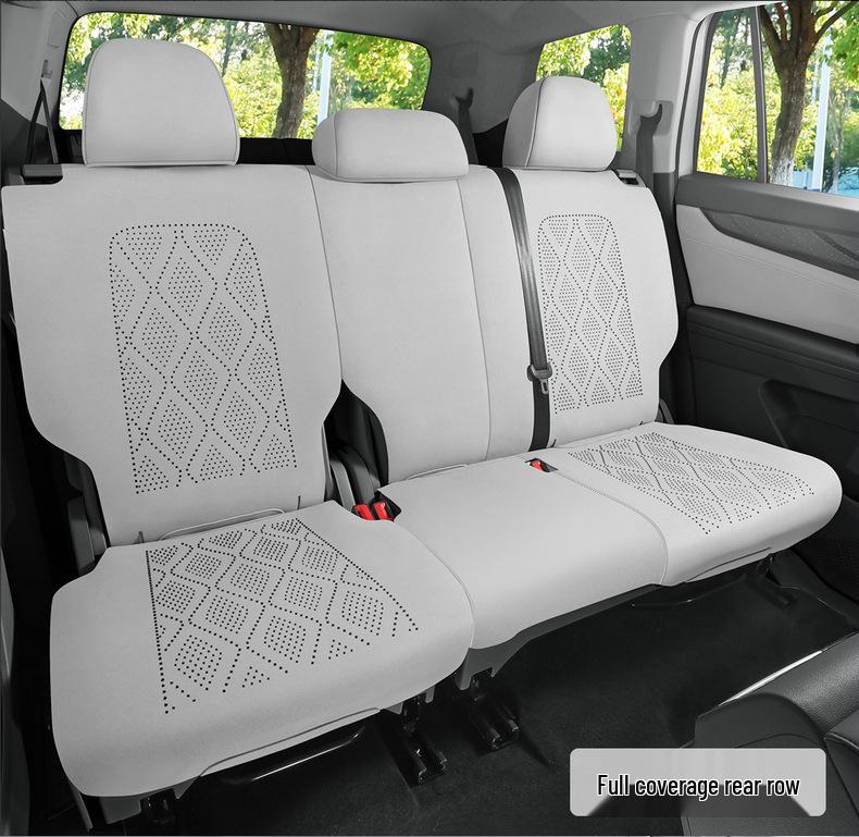 Volkswagen Tayron Seat Covers: 25 Models, Suede, Four-Season, Full Coverage, Breathable
