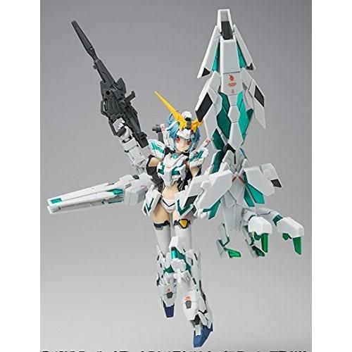 Armor Girls Project MS Girl Unicorn Gundam Awakening Version, Approximately 14cm Tall, ABS & PVC Figure