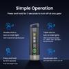 Philips EDC Flashlight Mini electric hand torch UV Banknote Verification Charging Indicator Light 1pc