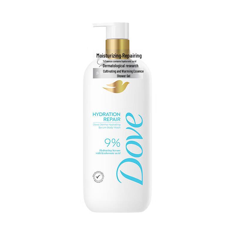 Dove Hyaluronic Acid Hydrating Body Wash