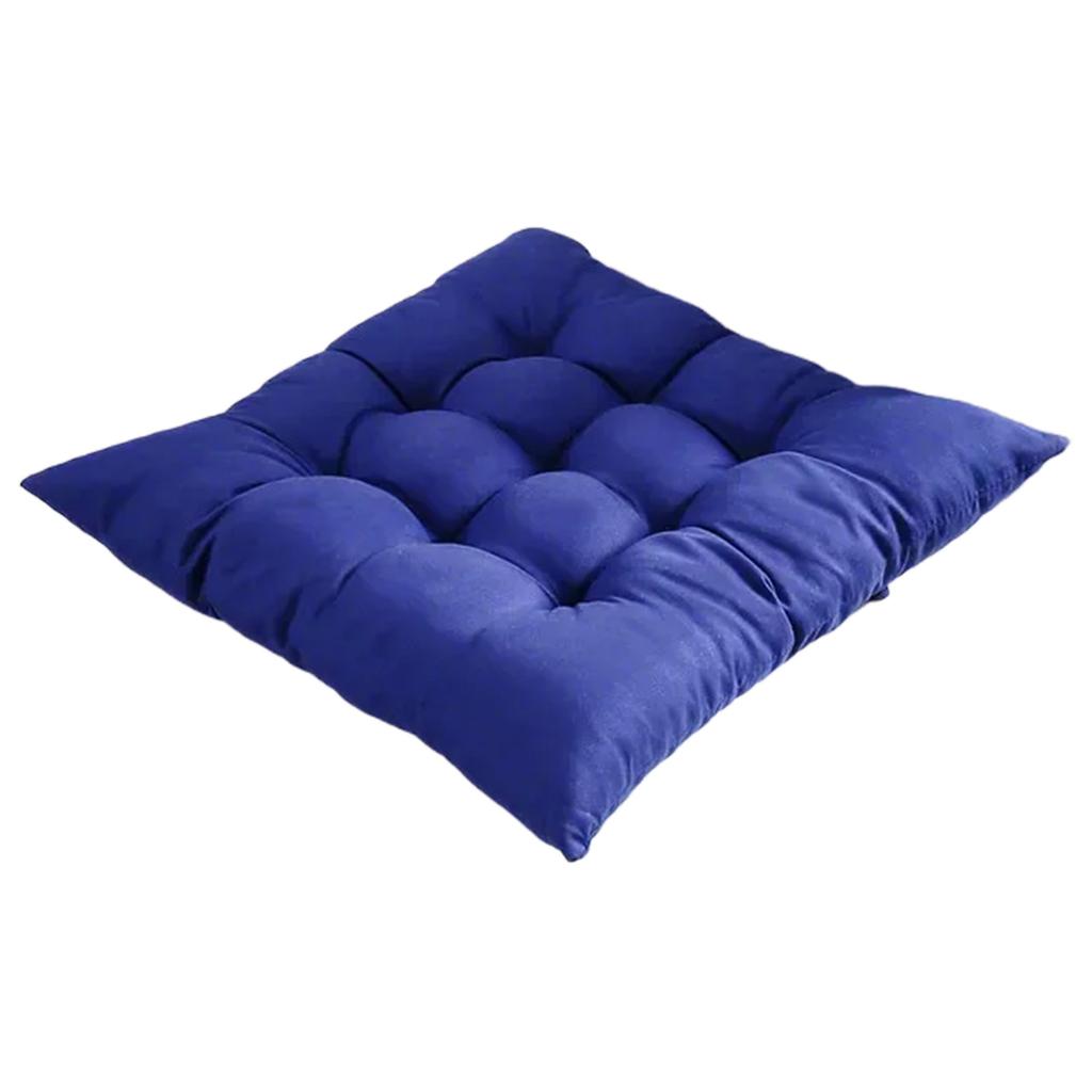 Dining Chair Cushion 46x46cm Thicken Seat Pad Comfortable for Kitchen Garden Office Patio Classroom Color Optional
