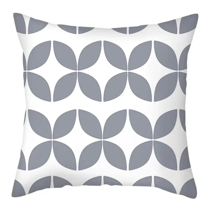 Colorful Geometric Cushion Cover Nordic Style Striped Pillow Covers Home Sofa Decorative Throw Pillows Cases 45x45cm
