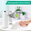 300ml Smart USB Rechargeable Automatic Sensor Induction Foaming Liquid Soap Dispenser
