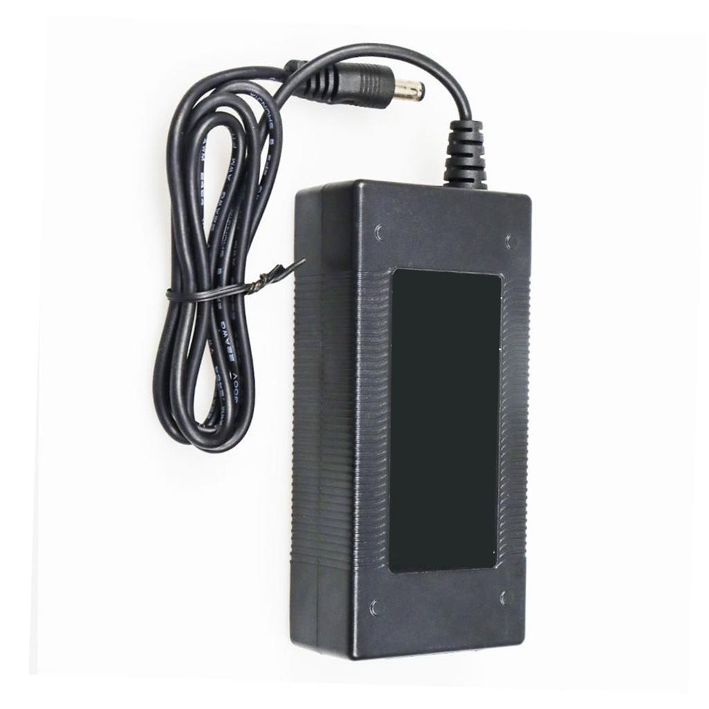 8in Electric Scooter Adapter Connector 42V 1.5A Portable Fast Charging Power Supply Battery Charger for KUGOO
