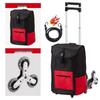 Six-Wheel Folding Stair-Climbing Hand Truck and Portable Cart