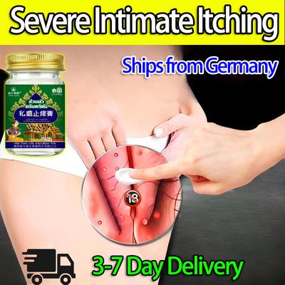 Powerful Private Parts Anti-itching Repair Cream, for Stubborn Itching, Refreshing and Antioxidant