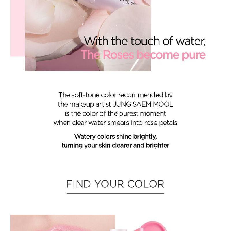 JUNG SAEM MOOL - Lip-Pression Water Tinted Lip Balm - 2 Colors