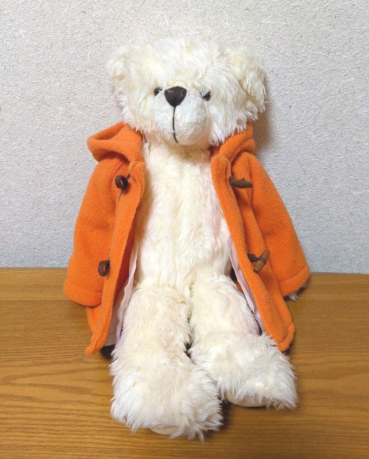 [USED] (Petit Loup) Teddy Bear Duffle Coat