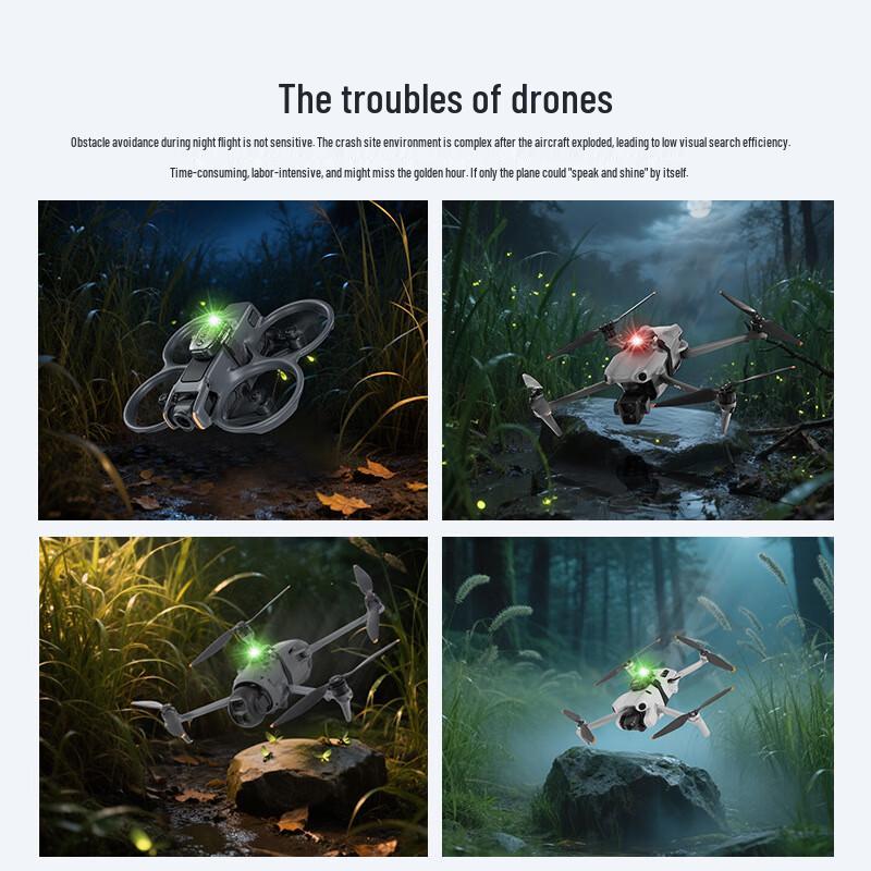 DJI Drone Positioning Tracking Alarm