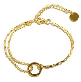 Stainless Steel Heart-shaped Ladies Elegant Bracelet For Women Crystal Bangle